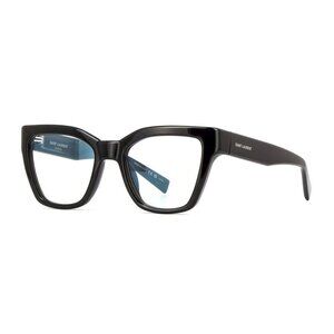 NEW SL641 006 SAINT LAURENT BLACK SUNGLASSES WOMEN EYEWEAR SL 641 006
